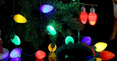 Sparkle and Shine on New Year's Eve with LED Accessories